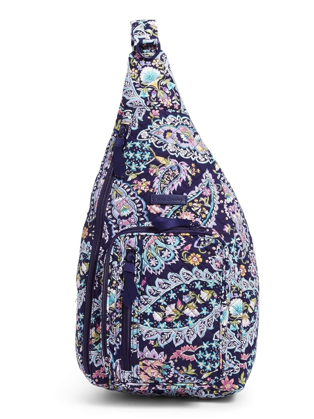 Vera Bradley Sling Backpack in the popular Disney print, Sensational 6 Paisley